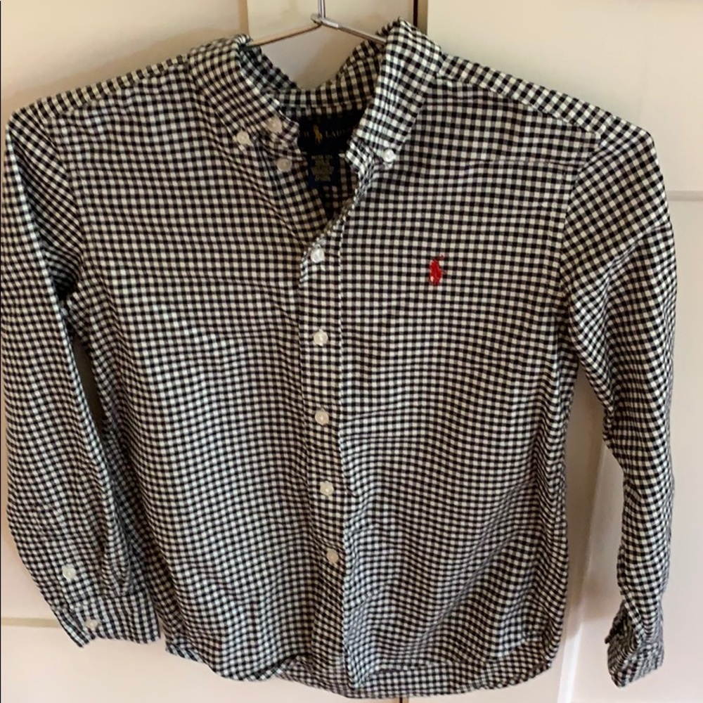 Boys RL button down